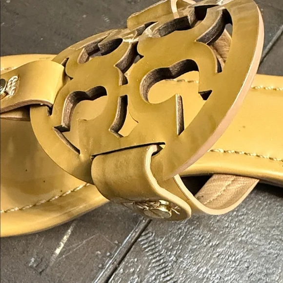 Tory Burch Yellow Sandals - Picture 12 of 15